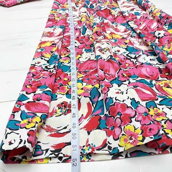 Vtg David Brown California  Floral Maxi Long Sleeve House Coat Dress Women's XS - Picture 14 of 16
